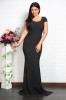 Rochie Lunga cu insertii stralcitoare - 42Marimea, Yves