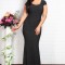 Rochie Lunga cu insertii stralcitoare - 36Marimea