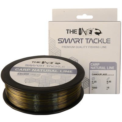 Fir Monofilament The One Carp Natural Line, Camouflage, 0.28mm, 10.45kg / 23lbs, 1000m foto