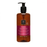 Șampon tonic pentru femei Apivita cu extract de Hippophae TC și Laurel Eco pack 500ml