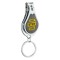 Breloc 3 in 1, unghiera, desfacator sticle, metal, compact, argintiu
