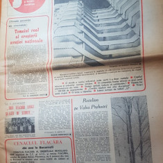 flacara 18 decembrie 1980-articol si foto jud. cluj,revelion pe valea prahovei