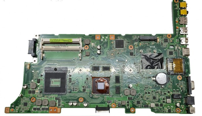 Placa de baza functionala laptop second hand ASUS K73s cu NVIDIA GT 540M 1GB 128Bit