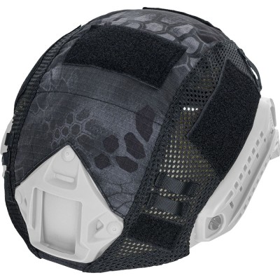 Husa Casca FAST Mesh Velcro Typhon GFC Tactical foto