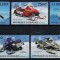 BURUNDI 2012 - Snowmobile / serie completa MNH