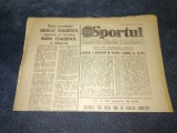 ZIARUL SPORTUL 23 NOIEMBRIE 1982