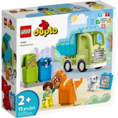 Camion de reciclare Lego Duplo, +2 ani, 10987, Lego