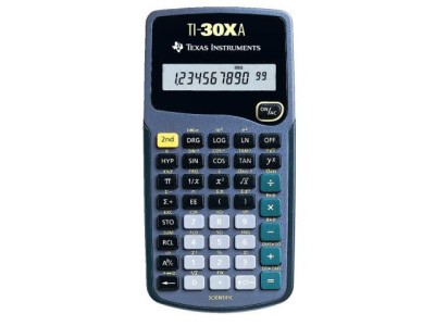 TEXAS INSTRUMENTS CALC.STIINTIFIC TI-30XA, 10 digiti foto