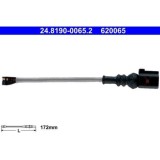 ATE senzor de avertizare, uzura placute de frana