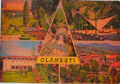 Olanesti (Carte postala circulata) foto