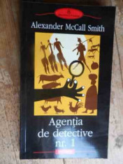 Agentia De Detective Nr.1 - Alexander Mccall Smith ,538569 foto