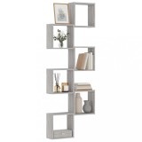 vidaXL Rafturi cub de perete 6 buc Gri Sonoma 30x15x30 cm