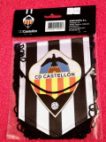 Fanion fotbal - CD CASTELLON (Spania) produs nou, oficial