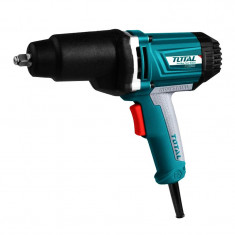 Pistol electric de impact Total, 1050 W, 2300 rpm, 6 x cheie tubulara, adaptor inclus