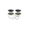 Placute frana CITROEN C5 II Break RE ATE 13046039972