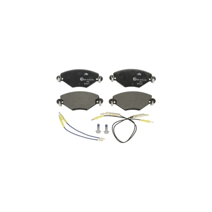 Placute frana CITROEN C5 II Break RE ATE 13046039972