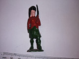 Bnk jc Britains LTD - figurina militar garda Scotia - metalic