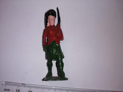 bnk jc Britains LTD - figurina militar garda Scotia - metalic foto