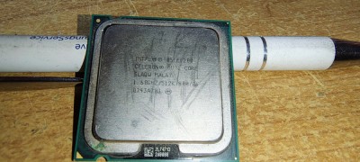Procesor intel Celeron Dual Core SLAQW 1.6GHZ foto