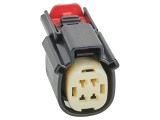 Conector cablu-cablu MX150, mamă, 4 pini, MOLEX