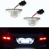 Lampi numar LED pentru Honda CR-V, Jazz, HR-V, FR-V, Logo, Insight, Stream, Odyssey, Recambo