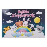 Carte de Colorat cu Animale - Format Mare 42x29cm - 20 File, CMCLASS