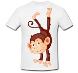 Cumpara ieftin Tricou &quot; Maimuta in maini &quot;