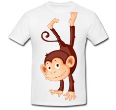 Tricou &amp;quot; Maimuta in maini &amp;quot; foto