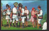 CPIB 22888 - CARTE POSTALA - CHIPURI SI PORT POPULAR DIN JUD BISTRITA NASAUD