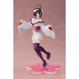 Overlord IV Coreful PVC Statue Albedo Sakura Kimono Ver. Renewal Edition 20 cm