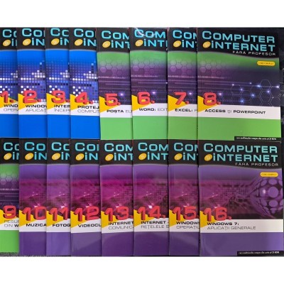 colectiv - Computer si internet fara profesor. Curs complet. Vol. foto