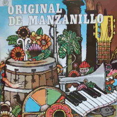 Disc vinil, LP. Original De Manzanillo-Orquesta Original De Manzanillo