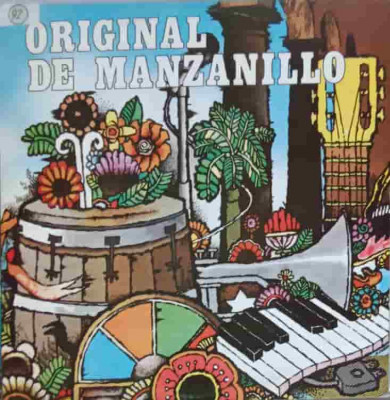 Disc vinil, LP. Original De Manzanillo-Orquesta Original De Manzanillo foto