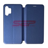 Husa Flip Cover Samsung Galaxy A13 5G, Midnight Blue, Protectie Integrala