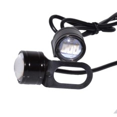 Set doua LED-uri Auto cu suport elSales ELS-LRG , diametru 23 mm , alimentare 12 Volti , putere 9 W , galben