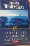 ZAPEZILE DE PE KILIMANJARO SI ALTE POVESTIRI
