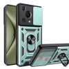 Husa pentru Huawei Pura 70 Ultra - Techsuit CamShield Series - Green