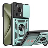 Husa pentru Huawei Pura 70 Ultra - Techsuit CamShield Series - Green