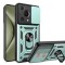 Husa pentru Huawei Pura 70 Ultra - Techsuit CamShield Series - Green