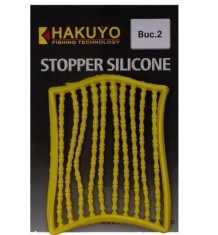 OPRITOARE BOILIES SILICON hakuyo, GALBEN, 2BUC/PLIC