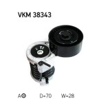 SKF rola intinzator, curea transmisie