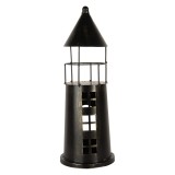Cumpara ieftin Far decorativ metal negru auriu &Oslash; 16x45 cm