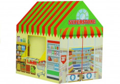 Cort Supermarket LeanToys 103 x 93 cm, color foto