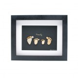 Tablou My Family 4- Colectia Pebble Art | ArtMyWay