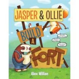 Jasper and Ollie Build a Fort