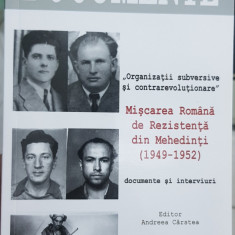 MISCAREA ROMANA DE REZISTENTA DIN MEHEDINTI REZISTENTA ANTICOMUNISTA 1949-1952