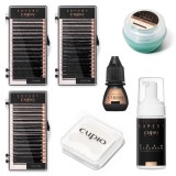 Cumpara ieftin Kit extensii gene Lash Expert - Level 3 (experts), Cupio