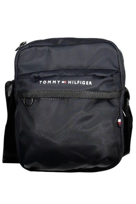 Tommy Hilfiger Borseta barbati, Bleumarin, Universala