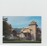 bnk cp Sinaia - Muntii Bucegi - Vila Zambila si Panseluta - necirculata