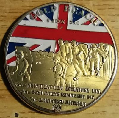 S C7 4 - Tematica militara - Evocarea operatiunilor militare americane din 1944 foto